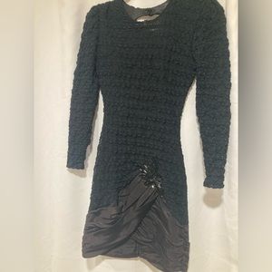 Vintage Party Dress- Lace